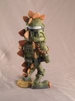 Stego-Clone (Star Wars Clone Wars) Custom Action Figure