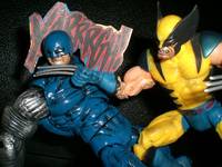 Cyber (Marvel Legends) Custom Action Figure