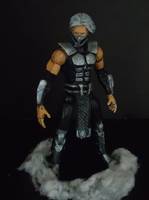 Smoke (Mortal Kombat) Custom Action Figure