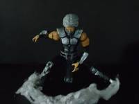 Smoke (Mortal Kombat) Custom Action Figure