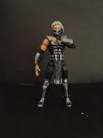 Smoke (Mortal Kombat) Custom Action Figure