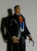 Earth-2 Clark Kent (1980's Era) (DC Direct) Custom Action Figure