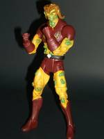 Captain Polluion (Evil Captain Planet) (DC Universe) Custom Action Figure