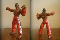 Dee Jay (Street Fighter) Custom Action Figure