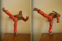 Dee Jay (Street Fighter) Custom Action Figure