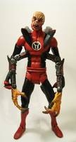 Red Lantern Corps - Corvidus (Green Lantern) Custom Action Figure