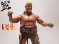 Rikishi (Wrestling) Custom Action Figure