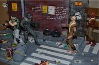 Zombie Outbreak Diorama (Diorama) Custom Diorama / Playset