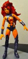 DC Starfire (Marvel Legends) Custom Action Figure