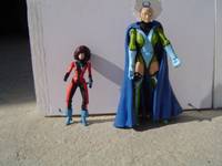 SCINTILLA (Shi'ar Guard) (Marvel Universe) Custom Miniature / Figurine