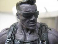 Blade the Daywalker (Marvel Select) Custom Action Figure