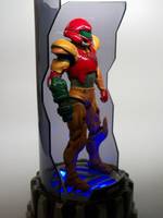 Classic Samus Aran (Metroid) Custom Action Figure