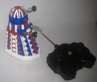 Dalek DR WHO Union Jack British (Doctor Who) Custom Action Figure