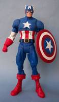 Marvel Universe Classics Captain America (DC Universe) Custom Action Figure