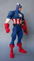 Marvel Universe Classics Captain America (DC Universe) Custom Action Figure