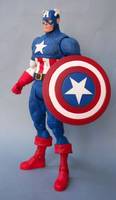 Marvel Universe Classics Captain America (DC Universe) Custom Action Figure