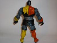 Orange/Yellow Lantern Darkseid (DC Universe) Custom Action Figure