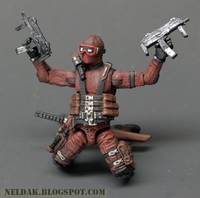 Real-World(Ish) Deadpool (X-Men - Movies) Custom Action Figure