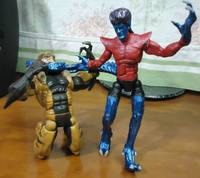 Nightcrawler (X-Men) Custom Action Figure