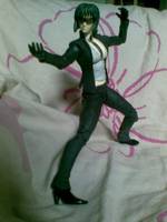Major Motoko Kusanagi (Ghost in the Shell) Custom Action Figure