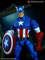Classic Captain America (Marvel Legends) Custom Action Figure