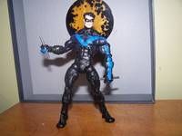 Nightwing (Marvel Legends) Custom Action Figure