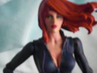 Movie Black Widow from:  Iron Man 2 (Marvel Select) Custom Action Figure