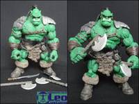 Orc Grunt (Warcraft) Custom Action Figure