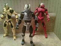 MK3 Cyber Smoke (Mortal Kombat) Custom Action Figure