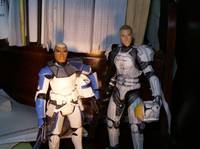 Captain Rex (Star Wars) Custom Action Figure