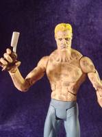 Mr. Zsasz (Batman) Custom Action Figure