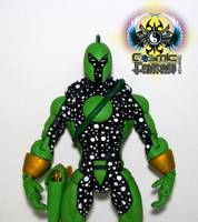 Captain Marvel Genis-Vell (Marvel Legends) Custom Action Figure