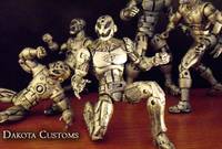 Ultron and on and on (Marvel Legends) Custom Action Figure