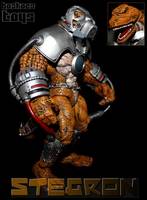 Stegron (Marvel Legends) Custom Action Figure