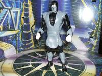Mortal Kombat Smoke (Mortal Kombat) Custom Action Figure
