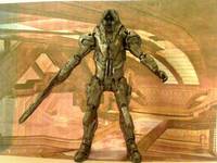 Forerunner Battle Armor Prototype (Halo) Custom Action Figure