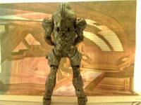 Forerunner Battle Armor Prototype (Halo) Custom Action Figure