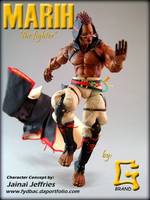 Marih (Original) Custom Action Figure