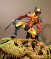 Zombie Wolverine (Marvel Legends) Custom Action Figure