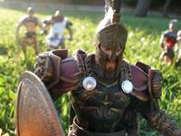 Ares God of War (Warriors) Custom Action Figure