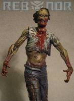 The Walking Dead Custom Zombie Lurker (Zombies) Custom Action Figure