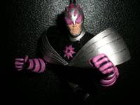 Star Sapphire Abraham Pointe (DC Universe) Custom Action Figure