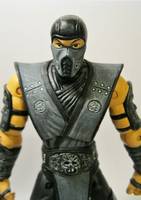 Mortal Kombat - Smoke (Mortal Kombat) Custom Action Figure