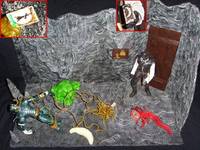 Aetolia Bloodloch Diorama (Misc) Custom Diorama / Playset