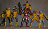High Evolutionary& the Ani-Men (Marvel Legends) Custom Action Figure