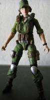 Lady Jaye (G.I. Joe) Custom Action Figure