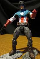 Armageddon Captain America (Captain America) Custom Action Figure