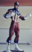 The Sheild (DC Universe) Custom Action Figure