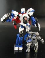 Double Clutch (Transformers) Custom Action Figure