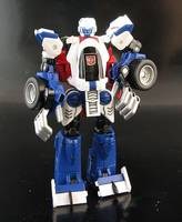Double Clutch (Transformers) Custom Action Figure